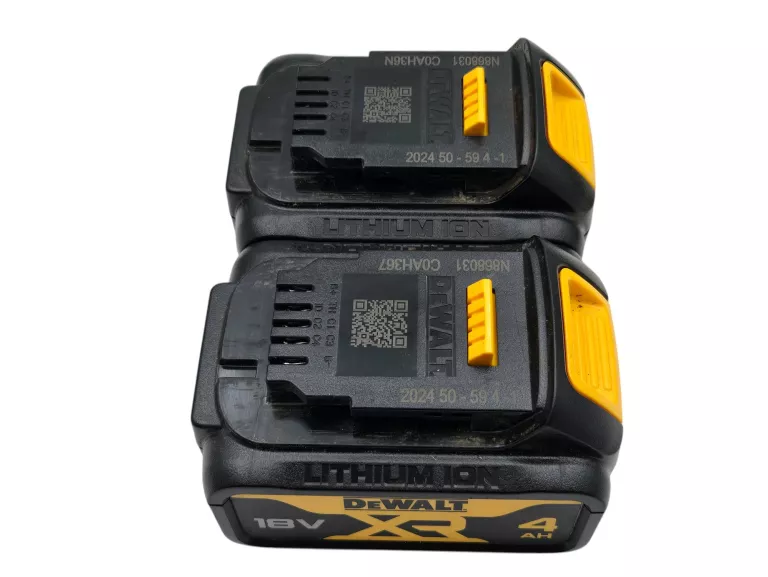 WKRĘTARKA AKUMULATOROWA DEWALT DCD709 2X AKUMULATOR 4.0AH + ŁADOWARKA