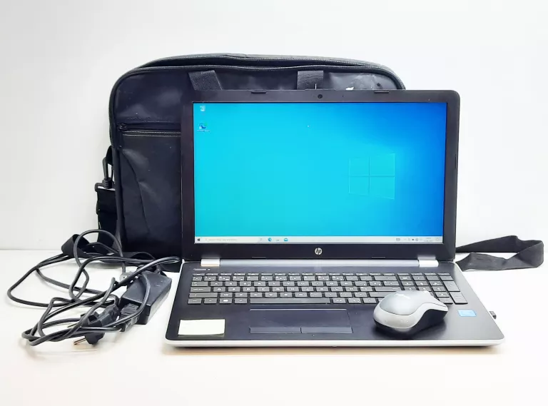 LAPTOP LAPTOP HP 15-BS0XX + TORBA ZASILACZ