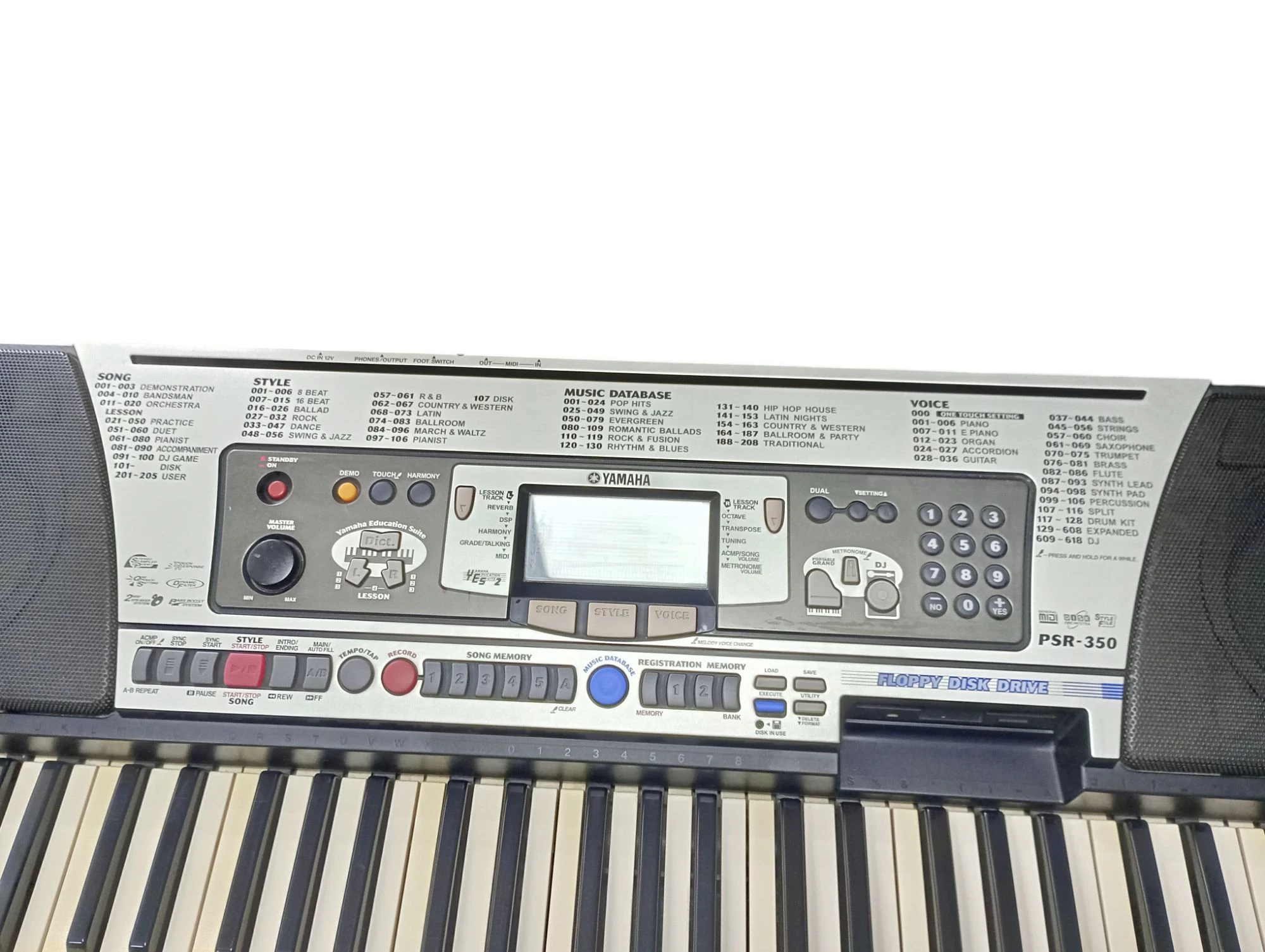 keyboard-yamaha-psr-350-zestaw-okazja-marka-248811-1145078