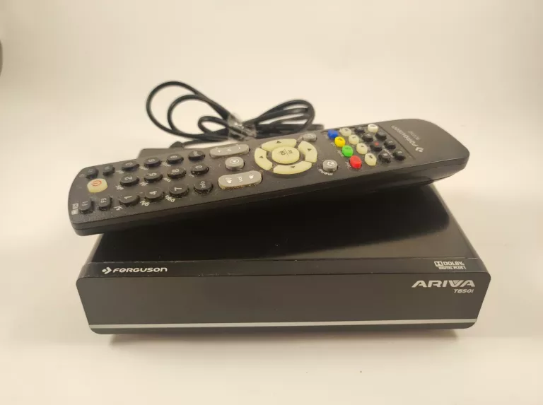 DEKODER DVBT FERGUSON ARIVA T650I + PILOT