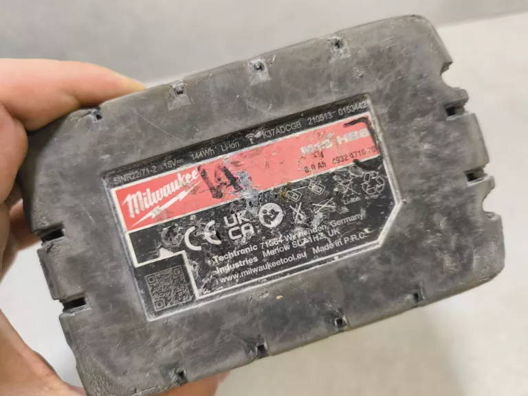 AKUMULATOR MILWAUKEE 8.0AH