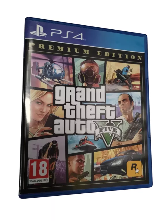 GRA NA PS4 GTA V