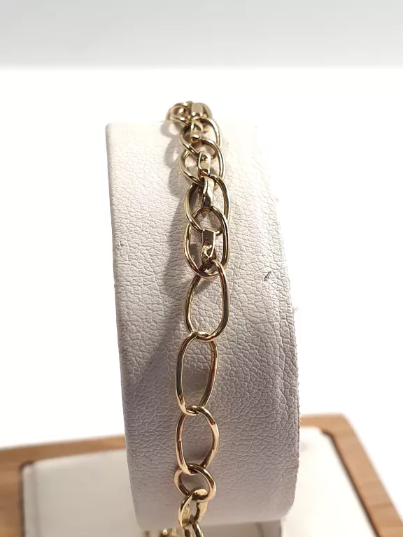 piekna-zlota-bransoletka-585-20cm-stan-11323-2