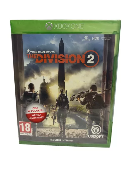 TOM CLANCY'S THE DIVISION 2 XBOX ONE / SERIES X - PL - PŁYTA