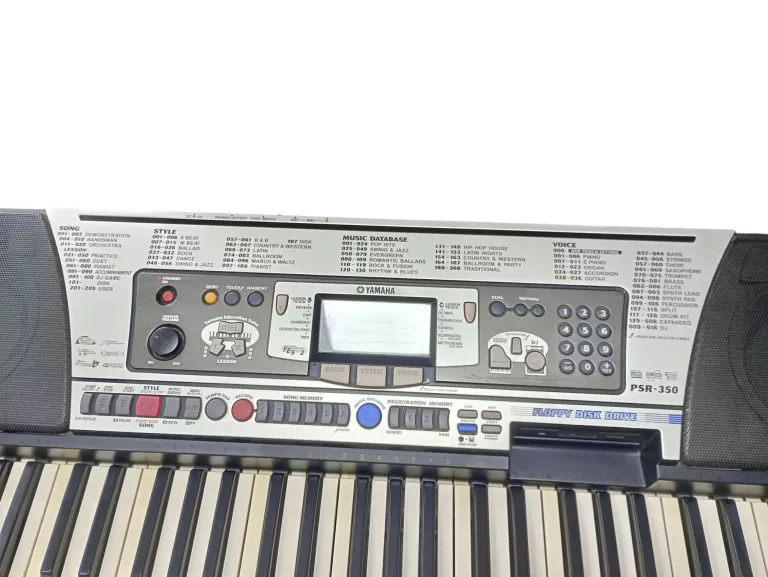 KEYBOARD YAMAHA PSR-350 ZESTAW OKAZJA!