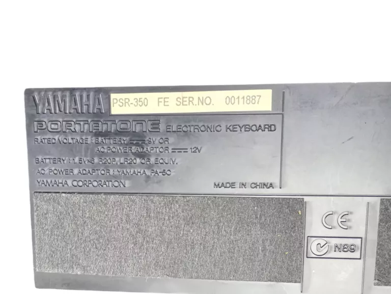 keyboard-yamaha-psr-350-zestaw-okazja-glebokosc-produktu-31700