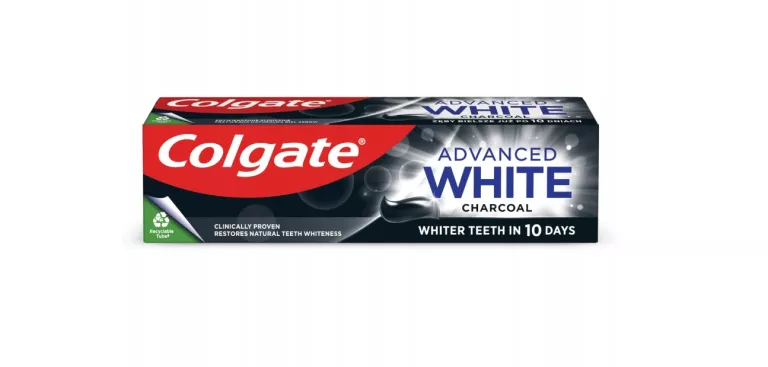 COLGATE ADVANCED WHITE PASTA DO ZĘBÓW AKTYWNY WĘGIEL 75 ML