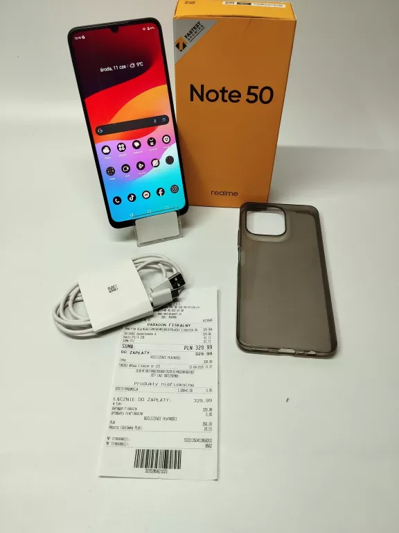 TELEFON REALME NOTE 50 (MODEL: RMX3834)