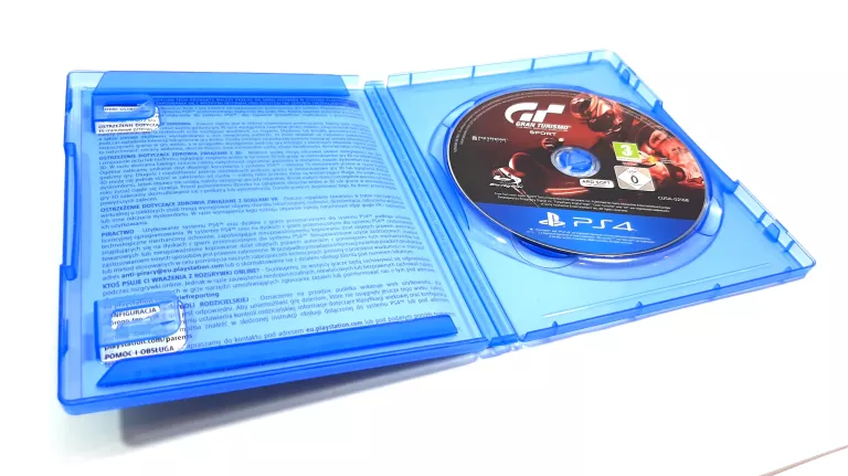 GRA NA KONSOLE PS4 GRAN TURISMO