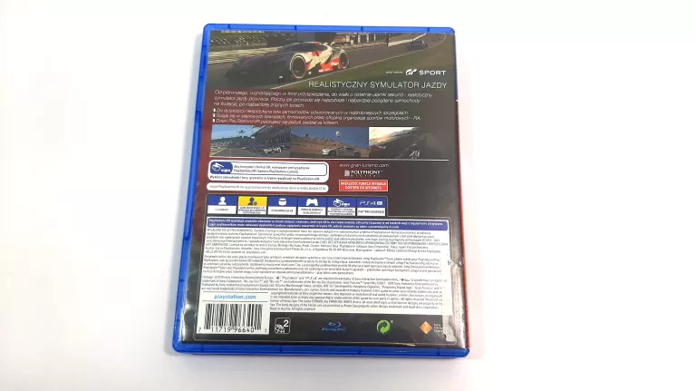 GRA NA KONSOLE PS4 GRAN TURISMO