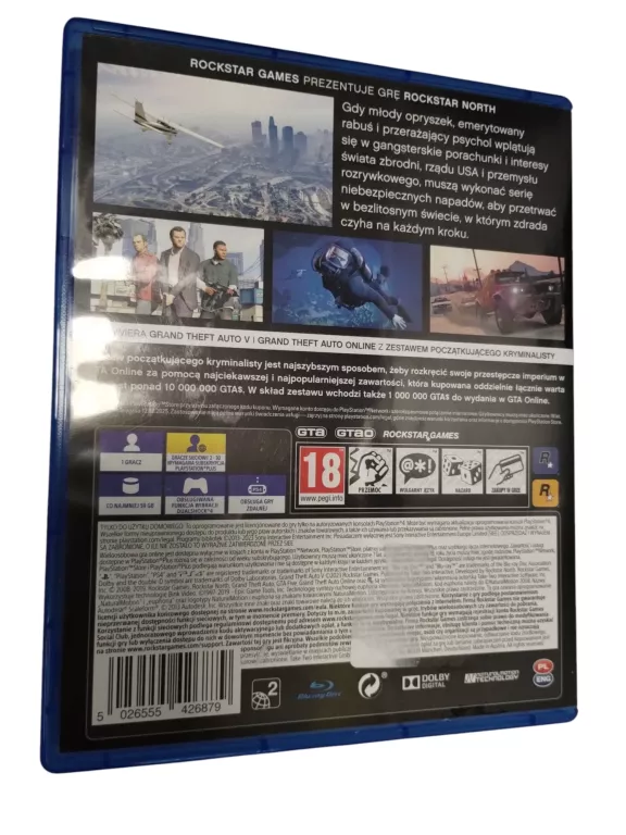 GRA NA PS4 GTA V