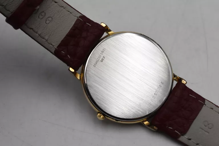 ZEGAREK LONGINES PRESENCE QUARTZ DATE SLIM CLASSIC SWISS 34MM