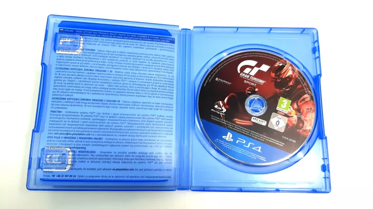GRA NA KONSOLE PS4 GRAN TURISMO