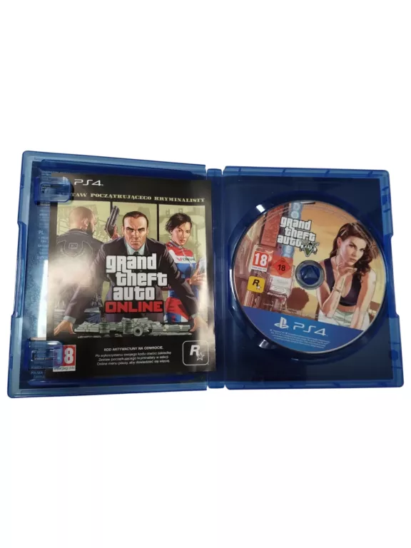 GRA NA PS4 GTA V