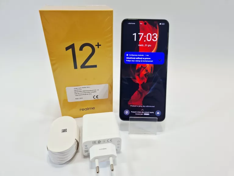SMARTFON REALME 12+ 5G 8 GB/256 GB 5G PIONEER GREEN