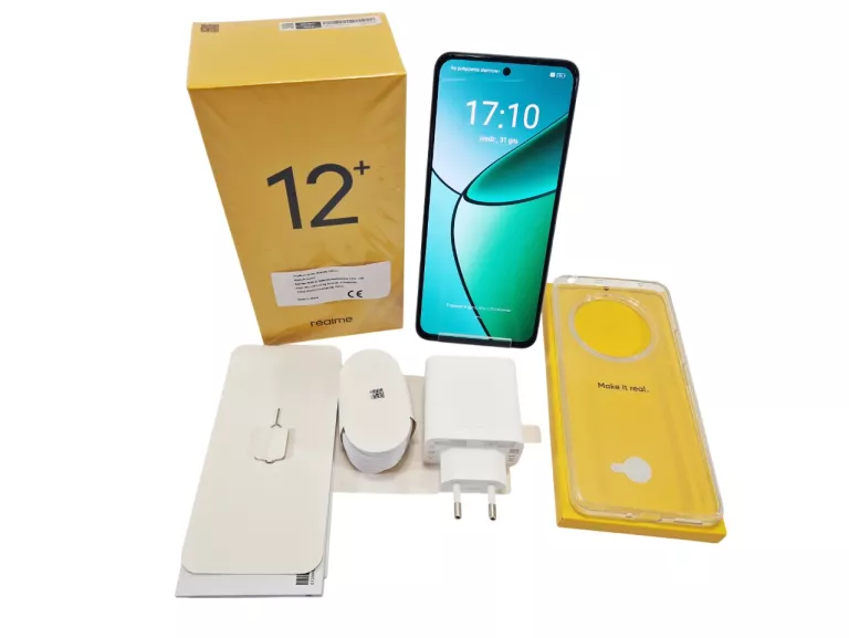 SMARTFON REALME 12+ 5G 8 GB/256 GB 5G PIONEER GREEN