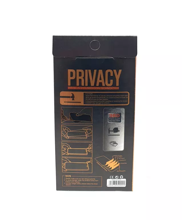 SZKŁO PRIVACY DO TELEFONU APPLE IPHONE 15