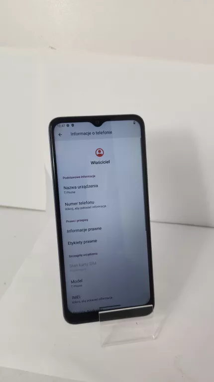 TELEFON T PHONE (2023) 5G 4/64 GB