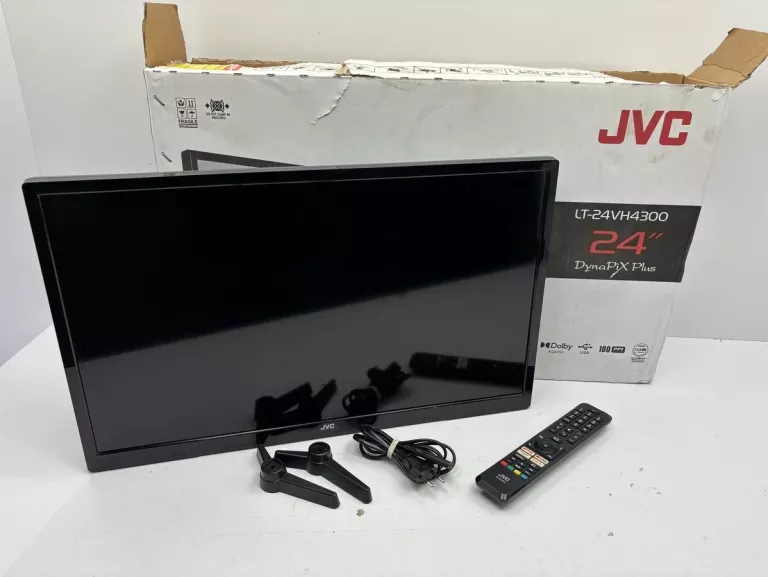 TELEWIZOR JVC LT24VH4300 + PILOT PUD 24" DVB-T2