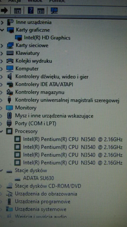 LAPTOP LENOVO G50-30 PENTIUM N3540/4GB/250GB SSD/WIN10