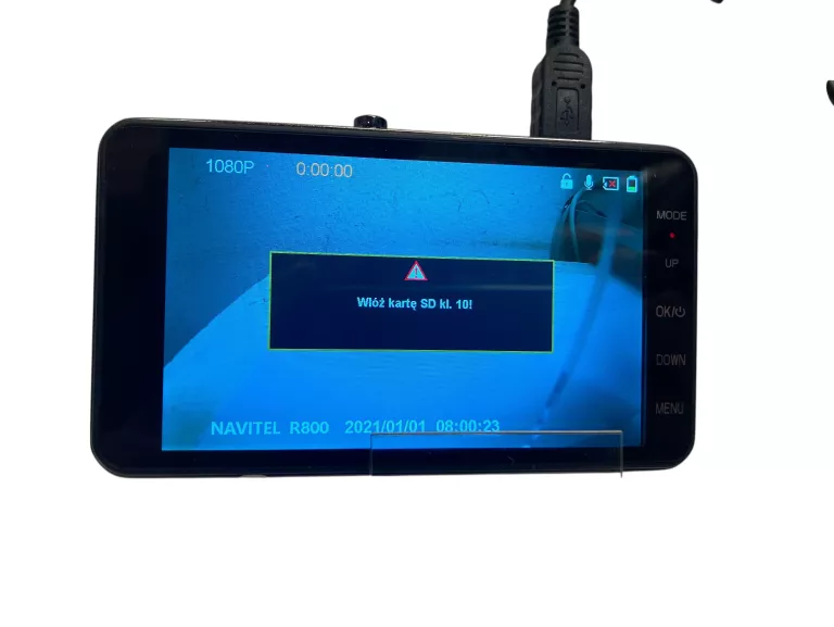 KAMERKA NAVITEL R800 POLECAM