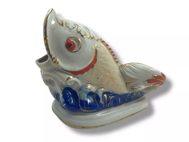 PORCELANOWA FIGURKA RYBY