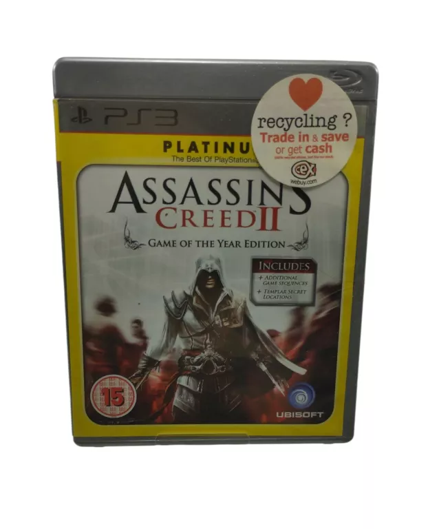 ASSASINS CREED II PS3