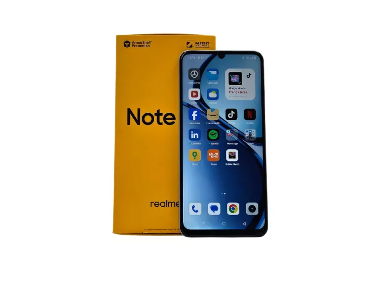 TELEFON REALME NOTE 60 6/128GB 6.74" 5000 MAH NIEBIESKI
