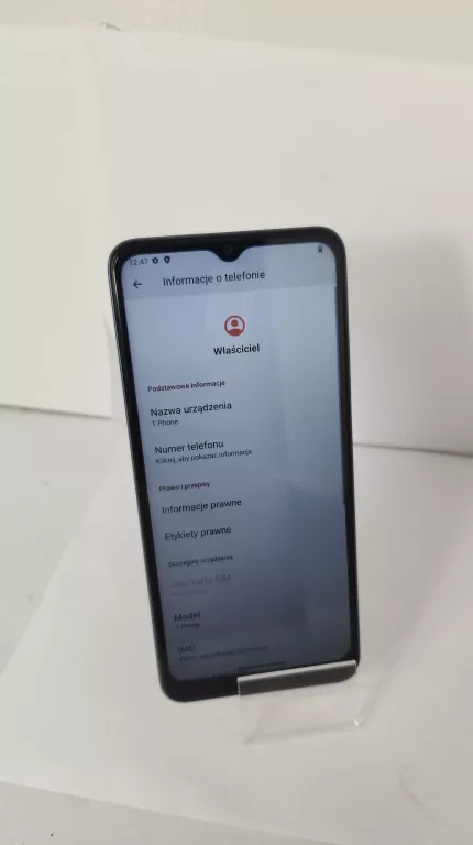 TELEFON T PHONE (2023) 5G 4/64 GB
