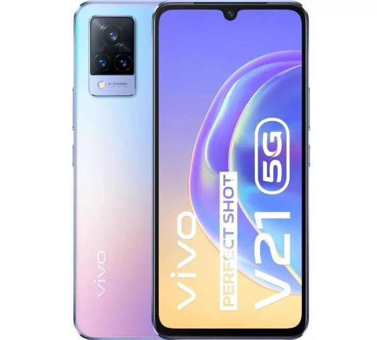 TELEFON VIVO V21 8/128GB SUNSET DAZZLE SMARTFON 4000 MAH PUDEŁKO