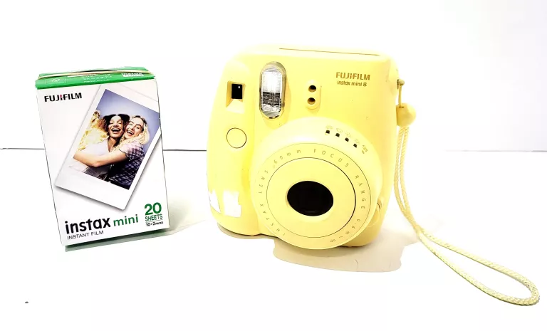 APARAT FUJIFILM INSTAX MINI 8 + WKŁADY