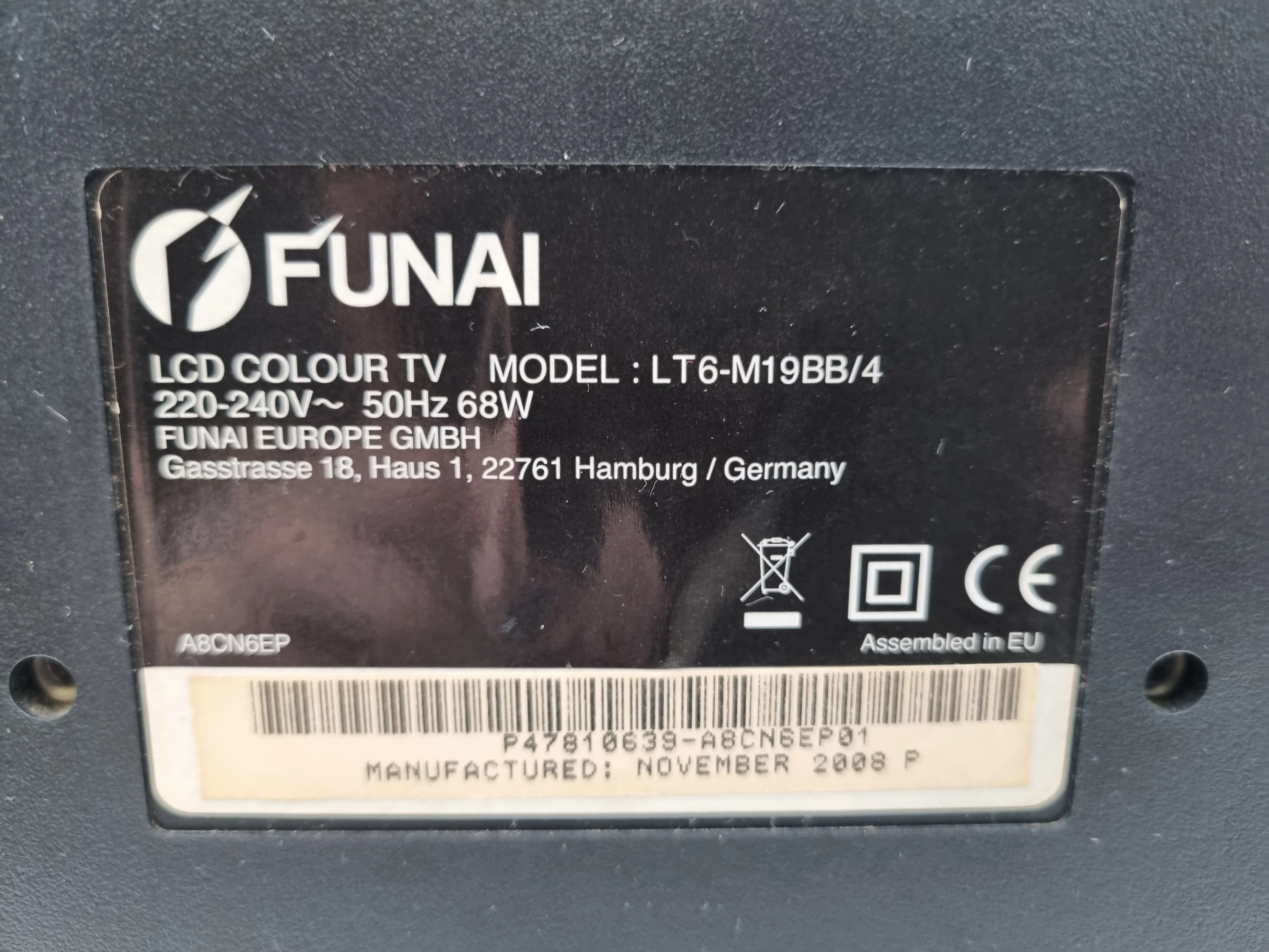 telewizor-funai-lcd-lt6-m19bb-19-1440-x-900-px-hd-ready-z-pilotem-model-lt6-m22bb
