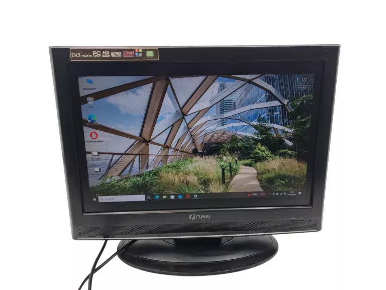 TELEWIZOR FUNAI LCD LT6-M19BB 19" 1440 X 900 PX HD READY Z PILOTEM