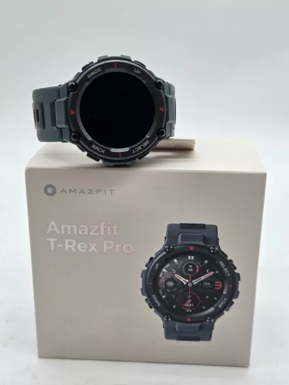 AMAZFIT T-REX PRO STEEL BLUE NIEBIESKI