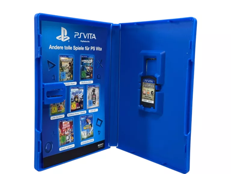 GRA UNCHARTED GOLDEN ABYSS ZŁOTA OTCHŁAŃ PS VITA