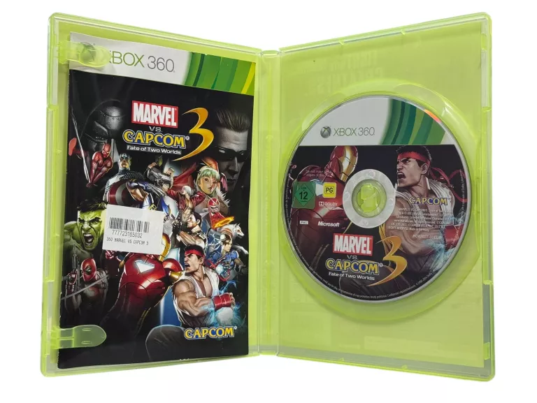 GRA NA XBOX 360 MARVEL VS CAPCOM 3 FATE OF TWO WORLDS