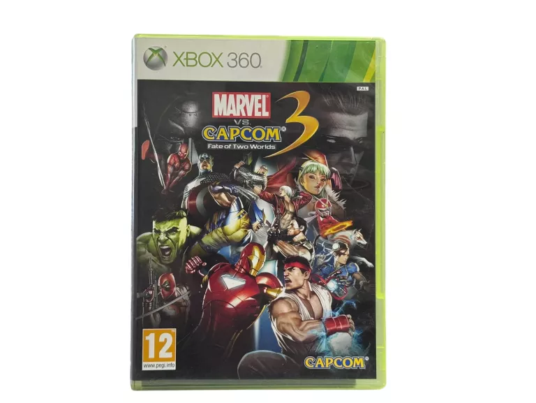 GRA NA XBOX 360 MARVEL VS CAPCOM 3 FATE OF TWO WORLDS