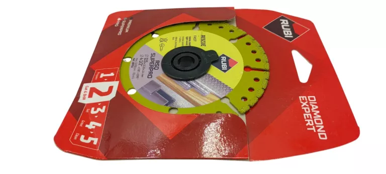 TARCZA DIAMENTOWA RUBI RSQ 115
