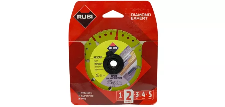 TARCZA DIAMENTOWA RUBI RSQ 115