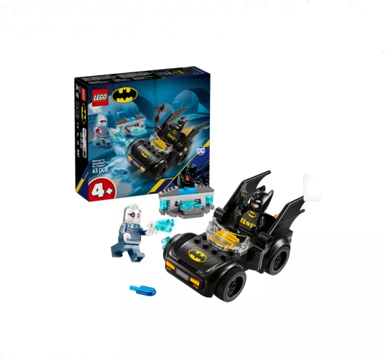 LEGO SUPER HEROES 76301 BATMAN I BATMOBIL KONTRA MR.FREEZE