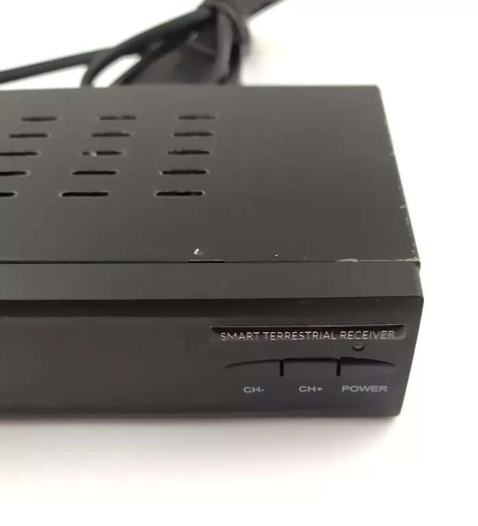 DEKODER DIN TV SMT-01 + PUDEŁKO PILOT