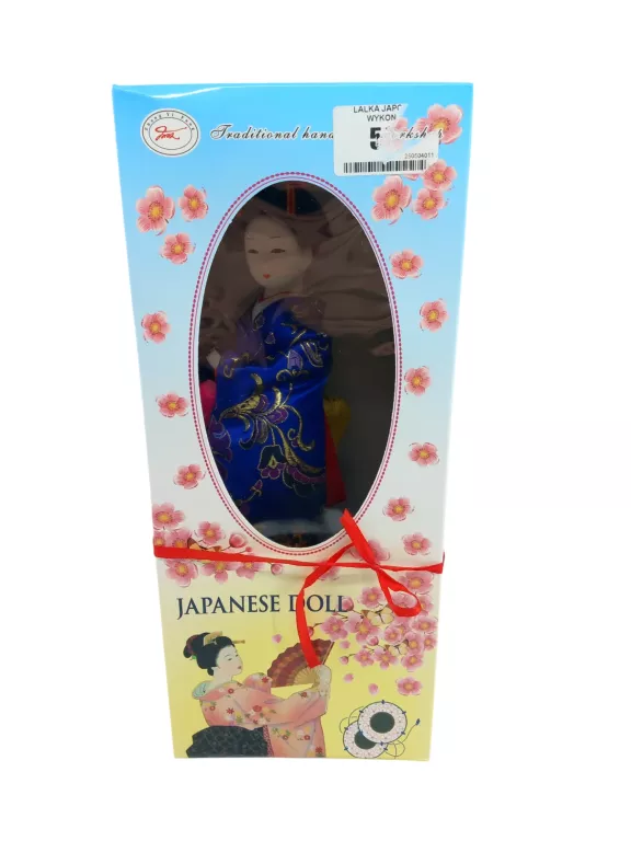 LALKA JAPONSKA JAPANESE DOLL
