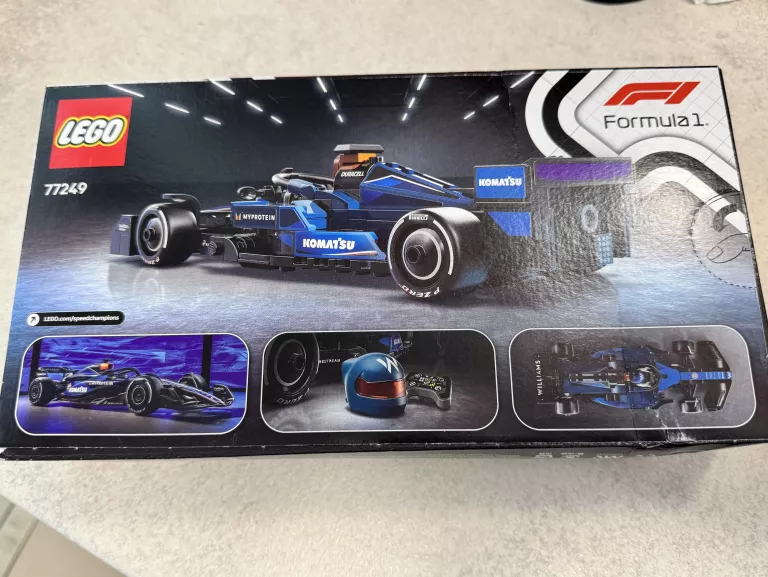 LEGO 77249 SPEED - FORMUŁA 1