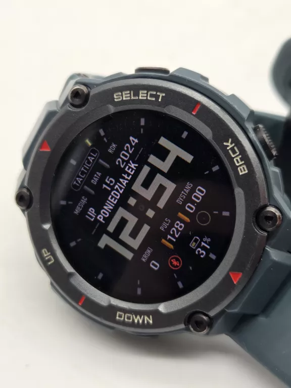 AMAZFIT T-REX PRO STEEL BLUE NIEBIESKI