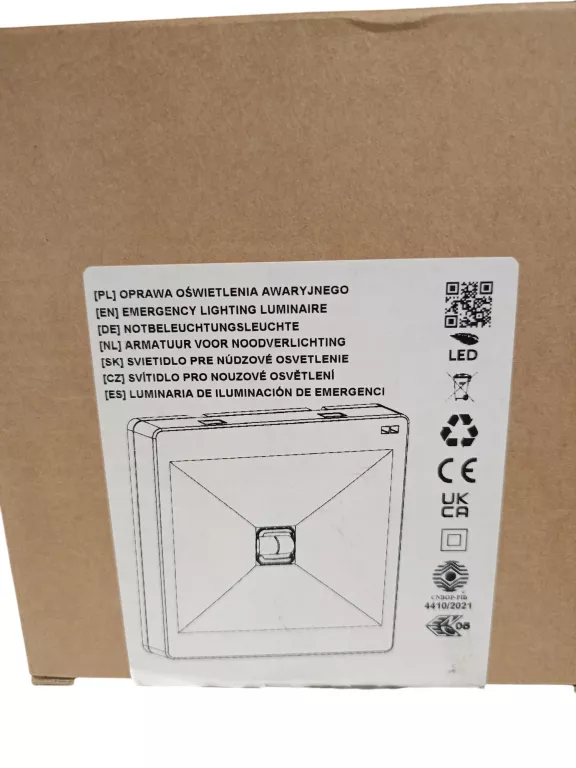 OPRAWA AWARYJNA LED ONTEC R ONTEC R C1 60NM AT