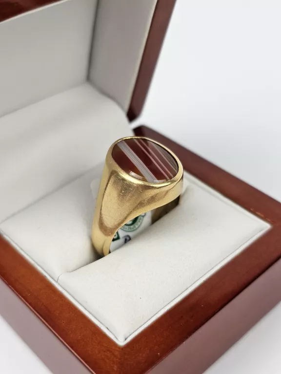 piekny-zloty-meski-sygnet-proba-750-1338g-rozmiar-25-hallera-2-wladyslawowo