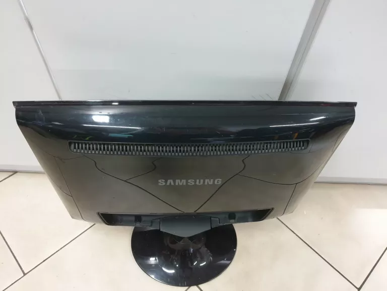 MONITOR SAMSUNG LS24TWHSUV + KABEL ZASILAJĄCY