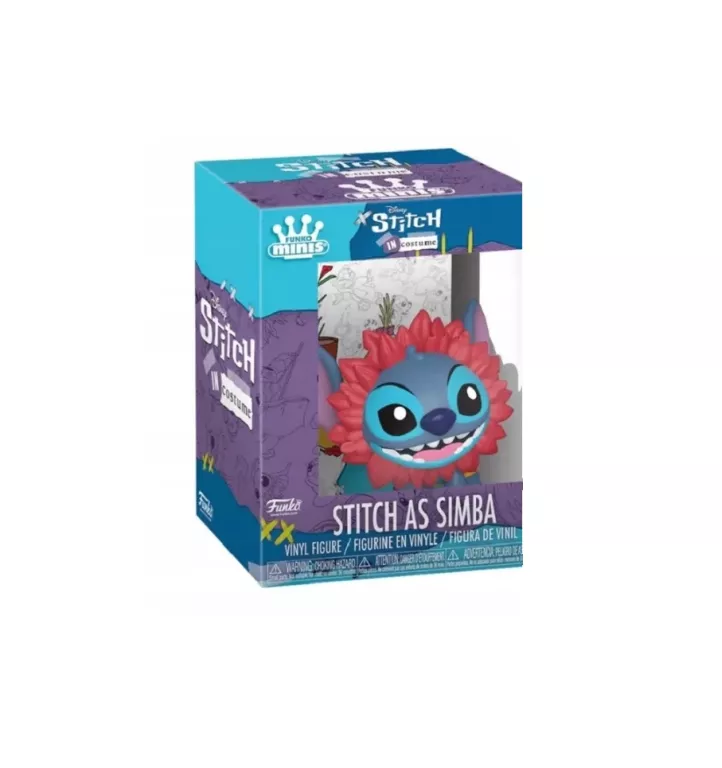 FUNKO MYSTERY MINI - STITCH IN COSTUME STITCH AS SIMBA