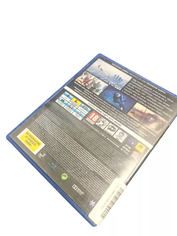 GRA NA PS4 GTA V