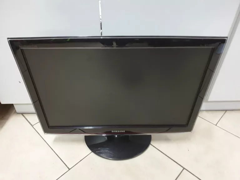 MONITOR SAMSUNG LS24TWHSUV + KABEL ZASILAJĄCY